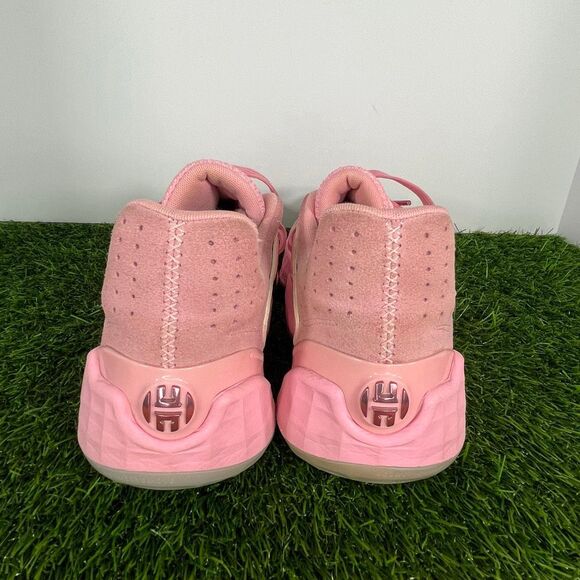 Adidas Harden Vol. 4 Mens Size 11 James Pink Lemonade Basketball Shoes - Picture 4 of 8